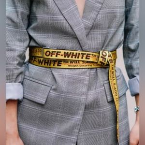 Off-white belt